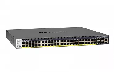 Netgear Switch M4300 48xGE(48xPoE+) 2x10GE 2xSFP+ GSM4352PB 1000W