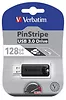 Verbatim Pendrive PinStripe USB 3.0 Drive 128GB czarny