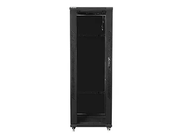 Lanberg Szafa stojąca Rack 19 37U 600x600mm czarna