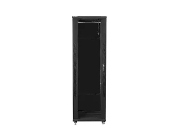 Lanberg Szafa stojąca Rack 19'' 42U 800x800mm czarna