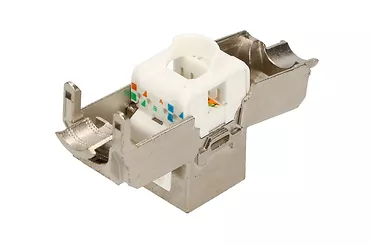 Extralink Złącze CAT6A STP RJ45