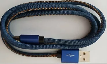 Gembird Kabel Micro USB premium jeans 2 m