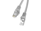 Lanberg Patchcord FTP PCF6-10CC-1500-S kat.6 15M szary