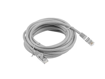 Lanberg Patchcord FTP PCF6-10CC-1500-S kat.6 15M szary