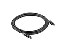 Lanberg Kabel optyczny toslink CA-TOSL-10CC-0010-BK 1M