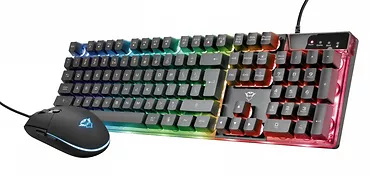 Trust Klawiatura i mysz GXT 838 AZOR  Gaming Combo