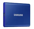 Samsung Dysk SSD Portable T7 500GB USB 3.2 GEN.2 BLUE