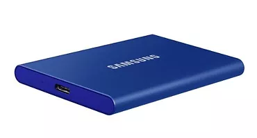 Samsung Dysk SSD Portable T7 500GB USB 3.2 GEN.2 BLUE