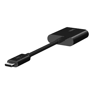 Belkin Adapter przejściówka 2xUSB-C Audio+Charge rockstar