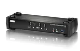 ATEN Przełącznik4 portowy  USB 3.0 4K DP KVMP Switch CS1924-AT-G