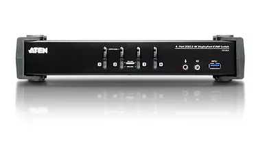 ATEN Przełącznik4 portowy  USB 3.0 4K DP KVMP Switch CS1924-AT-G