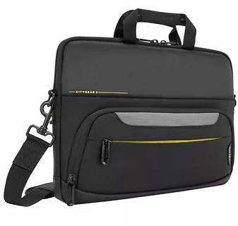 Targus Torba CityGear 14 cali Slim Topload Laptop Case - Black