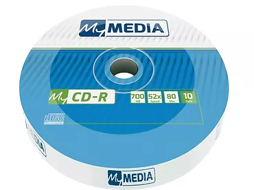 Verbatim CD-R My Media 700MB Wrap (10 spindle)