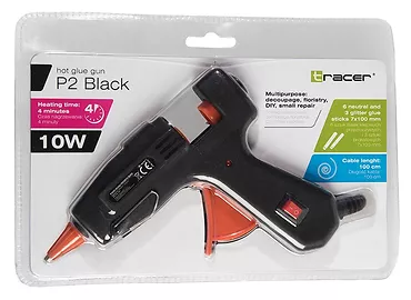 Tracer Pistolet do kleju P2 Black