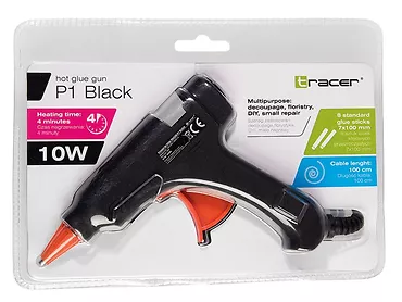 Tracer Pistolet do kleju P1 Black