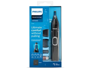 Philips Trymer do nosa, uszu i brwi  NT5650/16