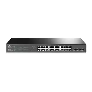 TP-LINK Przełącznik 24xGb-PoE+ 4xSFP SG2428P