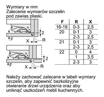 Bosch Chłodziarko-zamrażarka KIS86AFE0