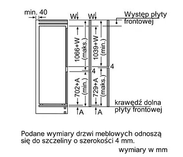 Bosch Chłodziarko-zamrażarka KIS86AFE0