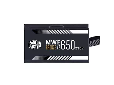 Cooler Master Zasilacz MWE Bronze V2 650W 80+ Bronze