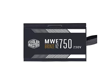 Cooler Master Zasilacz MWE Bronze V2 750W 80+ Bronze