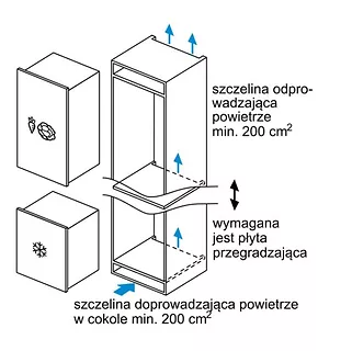 Siemens Zamrażarka BI GI11VADE0