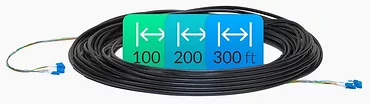 UBIQUITI Światłowód LC FiberCable 200feet length FC-SM-200