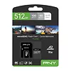 PNY Karta pamięci MicroSDXC Elite 512GB P-SDUX512U3100PRO-GE