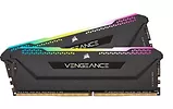 Corsair Pamięć DDR4 Vengeance RGB PRO SL 16GB/3600 (2*8GB) BLACK CL18 RYZEN