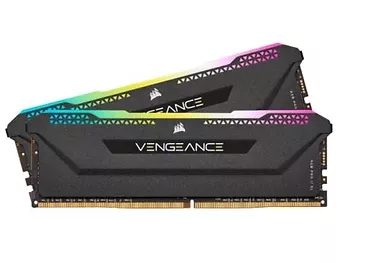 Corsair Pamięć DDR4 Vengeance RGB PRO SL 32GB/3200 (2*16GB) czarna CL16