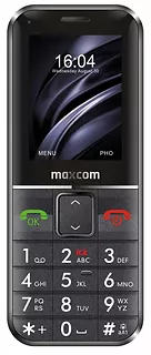 Maxcom Telefon MM 735BB Comfort + opaska SOS