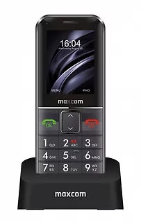 Maxcom Telefon MM 735BB Comfort + opaska SOS