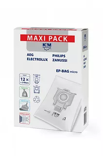 K&M Worki do odkurzacza 12 + 2  EP-BAG MAXI