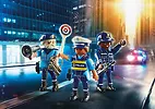 Playmobil Zestaw figurek City Action 70669 Policjanci