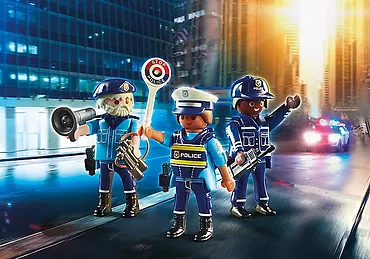 Playmobil Zestaw figurek City Action 70669 Policjanci