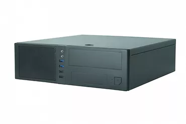 Chieftec Obudowa CS-12B-300 300W mATX Czarna