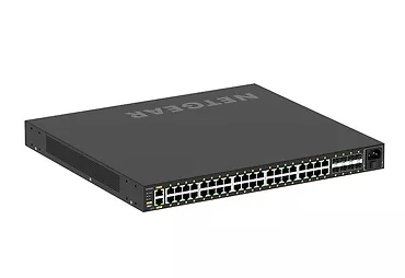 Netgear Przełącznik M4250-40G8XF-POE+ Switch AV GSM4248PX 40xPoE+ 8xSFP