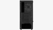 AeroCool Obudowa Bionic TG RGB USB 3.0 Mid Tower Czarna