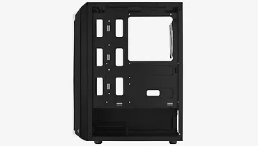 AeroCool Obudowa Bionic TG RGB USB 3.0 Mid Tower Czarna