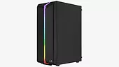 AeroCool Obudowa Bionic TG RGB USB 3.0 Mid Tower Czarna