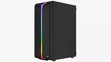 AeroCool Obudowa Bionic TG RGB USB 3.0 Mid Tower Czarna