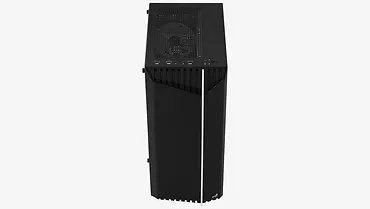 AeroCool Obudowa Bionic TG RGB USB 3.0 Mid Tower Czarna