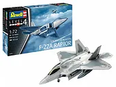 Revell Model plastikowy Lockheed Martin F-22A Raptor