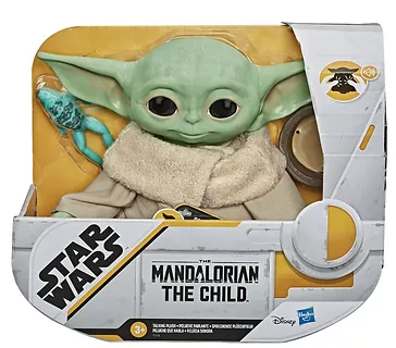 Hasbro Figurka The Child Baby Yoda Plusz z Dzwiękiem