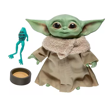 Hasbro Figurka The Child Baby Yoda Plusz z Dzwiękiem