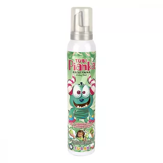 TUBAN Tubi Pianka - Zielony Edek 200 ml