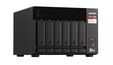 QNAP Serwer NAS TS-673A-8G  8GB RAM AMD Ryzen V1500B 2.2GHz