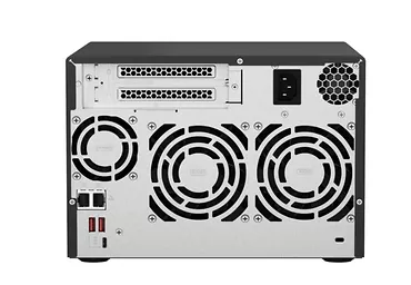 QNAP Serwer NAS TS-673A-8G  8GB RAM AMD Ryzen V1500B 2.2GHz