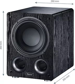 Magnat Subwoofer Alpha RS 8 czarny