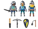 Playmobil Zestaw figurek Novelmore 70671 Trzech Rycerzy Novelmore